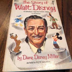 The Story of Walt Disney very rare collectible